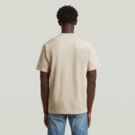 Picture of G-STAR MEN'S CORE REGULAR POLO IN WHITEBAIT 2