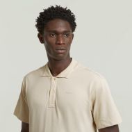 Picture of G-STAR MEN'S CORE REGULAR POLO IN WHITEBAIT 3