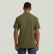Picture of G-STAR MEN'S CORE REGULAR POLO IN SHADOW OLIVE 2