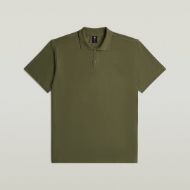 Picture of G-STAR MEN'S CORE REGULAR POLO IN SHADOW OLIVE 6