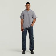 Picture of G-STAR MEN'S CORE REGULAR POLO IN QUICKSILVER 4