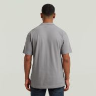 Picture of G-STAR MEN'S CORE REGULAR POLO IN QUICKSILVER 2