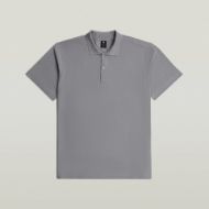 Picture of G-STAR MEN'S CORE REGULAR POLO IN QUICKSILVER 6