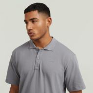 Picture of G-STAR MEN'S CORE REGULAR POLO IN QUICKSILVER 3