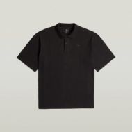 Picture of G-STAR MEN'S LOOSE POLO IN DK BLACK 6