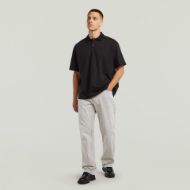 Picture of G-STAR MEN'S LOOSE POLO IN DK BLACK 5
