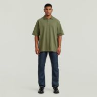 Picture of G-STAR MEN'S LOOSE POLO IN FOUR LEAF CLOVER 4