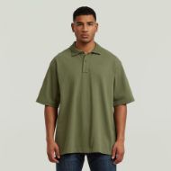 Picture of G-STAR MEN'S LOOSE POLO IN FOUR LEAF CLOVER 1