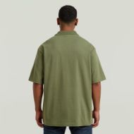 Picture of G-STAR MEN'S LOOSE POLO IN FOUR LEAF CLOVER 2