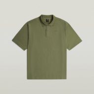 Picture of G-STAR MEN'S LOOSE POLO IN FOUR LEAF CLOVER 6