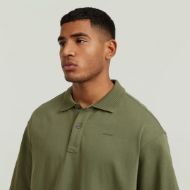 Picture of G-STAR MEN'S LOOSE POLO IN FOUR LEAF CLOVER 3