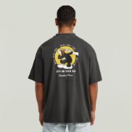 Снимка на G-STAR МЪЖКА БЛУЗА BACK GR LOOSE T-SHIRT В DK BLACK GD 2