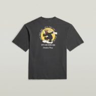 Снимка на G-STAR МЪЖКА БЛУЗА BACK GR LOOSE T-SHIRT В DK BLACK GD 8