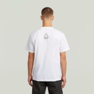 Снимка на G-STAR МЪЖКА БЛУЗА LAYERED BACK GR T-SHIRT В WHITE 2