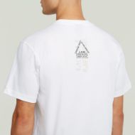Снимка на G-STAR МЪЖКА БЛУЗА LAYERED BACK GR T-SHIRT В WHITE 4