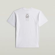Снимка на G-STAR МЪЖКА БЛУЗА LAYERED BACK GR T-SHIRT В WHITE 7