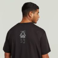 Снимка на G-STAR МЪЖКА БЛУЗА LAYERED BACK GR T-SHIRT В DK BLACK 4