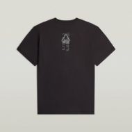 Снимка на G-STAR МЪЖКА БЛУЗА LAYERED BACK GR T-SHIRT В DK BLACK 7