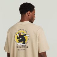 Снимка на G-STAR МЪЖКА БЛУЗА BACK GR LOOSE T-SHIRT В CREAM GD 3