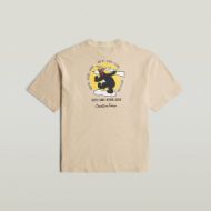 Снимка на G-STAR МЪЖКА БЛУЗА BACK GR LOOSE T-SHIRT В CREAM GD 8