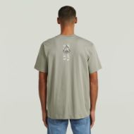 Снимка на G-STAR МЪЖКА БЛУЗА LAYERED BACK GR T-SHIRT В ELEPHANT SKIN 2