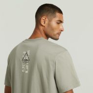 Снимка на G-STAR МЪЖКА БЛУЗА LAYERED BACK GR T-SHIRT В ELEPHANT SKIN 4