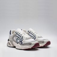 Снимка на REPLAY МЪЖКИ СПОРТНИ ОБУВКИ  DESTINY M PLAY SNEAKERS В БЯЛО СИНЬО 2