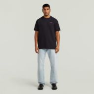 Снимка на G-STAR МЪЖКА БЛУЗА TRUE REGULAR STRUCTURED T-SHIRT В DK BLACK 4