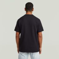 Снимка на G-STAR МЪЖКА БЛУЗА TRUE REGULAR STRUCTURED T-SHIRT В DK BLACK 2