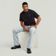 Снимка на G-STAR МЪЖКА БЛУЗА TRUE REGULAR STRUCTURED T-SHIRT В DK BLACK 5