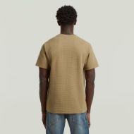 Снимка на G-STAR МЪЖКА БЛУЗА TRUE REGULAR STRUCTURED T-SHIRT В SAFARI 2
