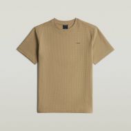 Снимка на G-STAR МЪЖКА БЛУЗА TRUE REGULAR STRUCTURED T-SHIRT В SAFARI 6