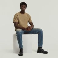 Снимка на G-STAR МЪЖКА БЛУЗА TRUE REGULAR STRUCTURED T-SHIRT В SAFARI 5