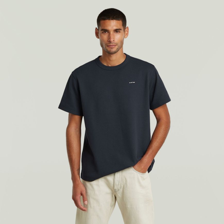 Снимка на G-STAR МЪЖКА БЛУЗА TRUE REGULAR STRUCTURED T-SHIRT В SALUTE