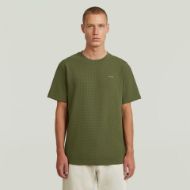 Снимка на G-STAR МЪЖКА БЛУЗА TRUE REGULAR STRUCTURED T-SHIRT В FOUR LEAF CLOVER 1