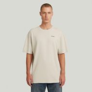 Снимка на G-STAR МЪЖКА БЛУЗА RIB INSERT RELAXED T-SHIRT В WHITEBAIT 1
