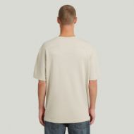 Снимка на G-STAR МЪЖКА БЛУЗА RIB INSERT RELAXED T-SHIRT В WHITEBAIT 2
