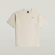 Снимка на G-STAR МЪЖКА БЛУЗА RIB INSERT RELAXED T-SHIRT В WHITEBAIT 6
