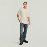 Снимка на G-STAR МЪЖКА БЛУЗА RIB INSERT RELAXED T-SHIRT В WHITEBAIT 5