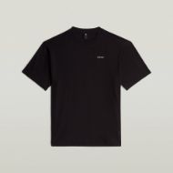 Снимка на G-STAR МЪЖКА БЛУЗА RIB INSERT RELAXED T-SHIRT В DK BLACK 6