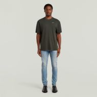 Снимка на G-STAR МЪЖКА БЛУЗА RIB INSERT RELAXED T-SHIRT В ASFALT 4