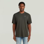 Снимка на G-STAR МЪЖКА БЛУЗА RIB INSERT RELAXED T-SHIRT В ASFALT 1