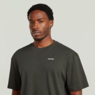 Снимка на G-STAR МЪЖКА БЛУЗА RIB INSERT RELAXED T-SHIRT В ASFALT 3