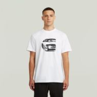 Снимка на G-STAR МЪЖКА БЛУЗА G ICON GR T-SHIRT В WHITE 1