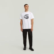 Снимка на G-STAR МЪЖКА БЛУЗА G ICON GR T-SHIRT В WHITE 5