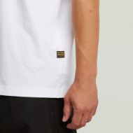 Снимка на G-STAR МЪЖКА БЛУЗА G ICON GR T-SHIRT В WHITE 4