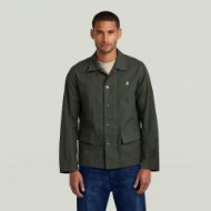 Picture of G-STAR MEN'S 2 POCKET OVERSHIRT IN ASFALT GD 1