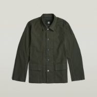 Picture of G-STAR MEN'S 2 POCKET OVERSHIRT IN ASFALT GD 6