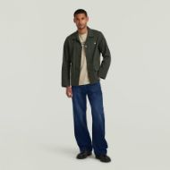 Picture of G-STAR MEN'S 2 POCKET OVERSHIRT IN ASFALT GD 5