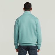 Снимка на G-STAR МЪЖКИ СУИТШЪРТ PREMIUM CORE TRACK JACKET SWEATER В MINERAL BLUE 2